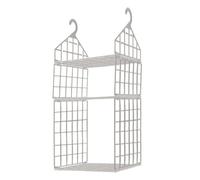 Generisch Organizer per armadio sospeso | Mensole appendiabiti sospese - Soluzione di archiviazione per cassettiere, regole libri da toeletta