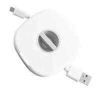 Generisch Organizer per cavi di ricarica | 2 in 1 con supporto per mani - Organizer per cavi USB e gestione dei cavi, per cuffie USB, laptop, viaggi giornalieri, bianco, Siehe Beschreibung, Vedi