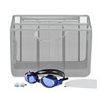 Generisch Organizer per divisori tascabili, borsa per la piscina, portatile, con scomparti multipli, per lavoro, campeggio, scuola, viaggi, piscina