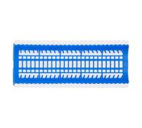 Generisch Organizer per filo da ricamo, 50 divisioni per fili e filati, scatola con 15 biglietti per scrivere per ordinare filati e accessori per il fai da te