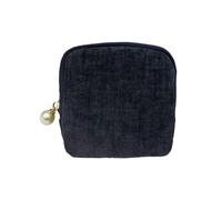 Generisch Organizer per gioielli da viaggio multi-scomparti, mini custodia alla con cerniera rinforzata, custodia professionale per gioielli, strumento di sicurezza ad alte prestazioni, articolo