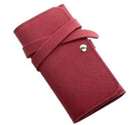 Generisch Organizer per gioielli da viaggio, portatile, organizer per anelli, per donne, viaggi, lavoro, vacanze, compleanno, Natale