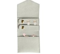 Generisch Organizer per gioielli da viaggio, portatile, pieghevole, custodia da viaggio per collane, cosmetici, denaro, borsa, zaino, bagaglio a mano