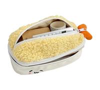 Generisch Organizer per , grande scatola portatile in peluche, organizer per accessori da cucito per bambini, per casa, scuola, viaggi, trapuntatura, artigianato, progetti artistici
