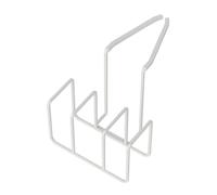 Generisch Organizer per lavello - antiscivolo | Sink - Sponge Holder for Kitchen Sink - per asciugare con vaschetta di raccolta per spugne e stracci piano di lavoro ordine argento