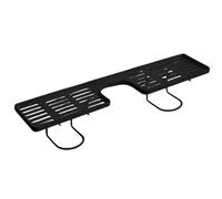 Generisch Organizer per lavello, scolapiatti portatile senza foratura, con vaschetta antigoccia, supporto per rubinetto da cucina, per spazzolini da denti, bicchieri, casa, interni, WC, angolo