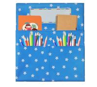 Generisch Organizer tascabile per sedia da aula - Kids School Supply Storage | Organizer per sedia per aule, sacchetto per biblioteca, conservazione 'asilo, borsa per la gestione