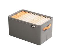 Generisch Organizzatore non tessuto, Wardrobe Clothes Sweater Storage Basket Sweatshirt Jeans Storage Box Home Conservazione di confezioni regalo sotto il letto (GY2, A)