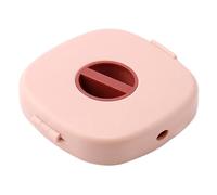 Generisch Organizzatore per cavi, 2 in 1, porta cavi per cellulare, organizer da viaggio, per cuffie USB, laptop, viaggi giornalieri, Colore: rosa., vedi descrizione, Vedi descrizione