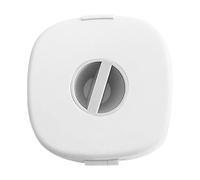 Generisch Organizzatore per cavi, 2 in 1, porta cavi per cellulare, organizer da viaggio, per cuffie USB, laptop, viaggi giornalieri, bianco, vedi descrizione, Vedi descrizione