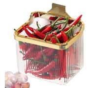 Generisch Organizzatore per porte, oltre alla porta del gabinetto, prodotti da cucina, cestino per la spazzatura, contenitore per patate, , aglio, piccoli oggetti, frutta