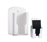 Generisch Organizzatore remoto da parete - 6 x 4 x 10 cm Media Controller Box - Colla per telecomandi TV Box per letto, libreria