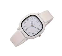 Generisch Orologio da donna, cinturino in silicone, tinta unita, impermeabile, alla moda, per attività sportive, situazioni di esame, lavoro quotidiano, per mamme, adolescenti, ragazze, mogli