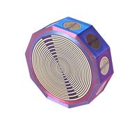 Generisch Oscillatore elettromagnetico decorativo MWO con 1 principale e molti piccoli dischi placcati in oro
