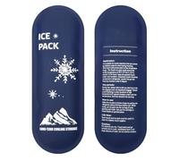 Generisch Outdoor Ice Pack - Reusable Ice Pack | Medicine Ice Pack | Reusable Gel Ice Cooler Pouch | Convenient Medicine Cooler Pack | Oxford Cloth & Dry Gel Ice Bag for Outdoor Daily Life Trip