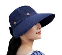 Generisch Outdoor Sun Sunhat - Berretto da baseball da uomo, Blu marino, Taglia unica