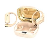 Generisch Over Ear Earbuds, Stereo Wireless Headphones with Clear Sound, Comfortable Fit Isolation for Women, Sports, Running, Swimming, Game, Translation, Live Streaming Consumer