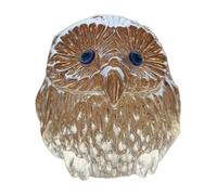 Generisch Owl Decor | Charming Crystal Sparkling White Ornaments, Owl Statue Decor | Charming Room Enhancement for Christmas Thanksgiving Birthdays Family Friends Living Room Bedroom Shelf Windowsill