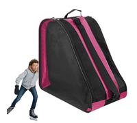Generisch Oxford - Borsa per pattini a rotelle, design a tre strati, accessorio per pattinaggio, per feste, festival, Capodanno, famiglia