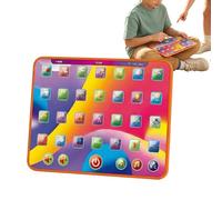 Generisch Pad educativo - Elettronico interattivo per l'ortografia e la lettura, giocattolo interattivo per tablet - per l'allenamento delle lettere Riconoscimento delle lettere a casa e all'aperto