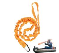 Generisch Paddle - Corda da paddle, corda per canoa, corda elastica anti-smarrimento, accessorio di sicurezza portatile, paddleboard, cintura da surf per professionisti, principianti