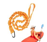 Generisch Paddle - Corda per paddle, corda elastica anti-ost, per la in canoa, per il surf, per il paddleboard portatile, accessorio di sicurezza per principianti, appassionati