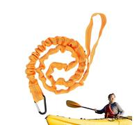 Generisch Paddle - Corda per paddle - Paddle estensibile anti-cordino, corda elastica anti-ost, cintura per tavola da surf robusta per appassionati, professionisti