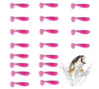 Generisch Pagaia Tail Esca da Nuoto | Esca per Pesce persico in Acqua e salata, da per Pesce Giovanile, Esca persico luccioperca Crappie