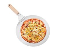 Generisch Pala per pizza in legno | Tagliere da portata antiaderente | Set da forno e barbecue | Per cuocere al forno, grigliate per la casa, cucina, gastronomia, pizzeria per pizza
