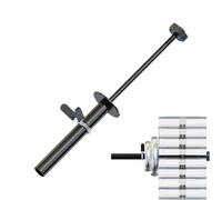 Generisch Palestra Pin Extender - Weightlifting Bar Accessory, Strength Training Equipment | Replacement Gym Pin Part with Durable Insert, Home Fitness Auxiliary Extender for Bench Press Squat Rack