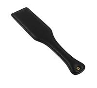 Generisch Paletta da equitazione in ecopelle con impugnatura rinforzata per l'allenamento (colore 3)