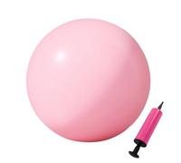 Generisch Palla da ginnastica, 25 cm, mini attrezzo da allenamento per fitness e allenamento, per ragazze, donne, fidanzate, palestra, casa, pilates, yoga, modellazione del corpo e