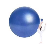 Generisch Palla da ginnastica, Balance Stability Core Training PVC 15/25 cm, Pilates Ball per allenamento a casa, yoga, studio, gravidanza, fitness, meditazione, modellamento del corpo e ginnastica