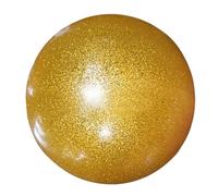 Generisch Palla da ginnastica ritmica, 18 cm, palla da allenamento da 400 g, altamente elastica, design anti-scoppio, per danza e fitness, ottimi esercizi di danza e competizioni in palestra.