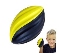 Generisch Palla da rugby per bambini | abilità di lancio | Vivace vario gioco morbido palla da rugby | per principianti o allenamento per tutti gli sport all'aria aperta, attività di