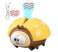 Generisch Palla elettrica sospesa per bambini - Coccinella prescolare giocattolo educativo - Gioco educativo ricaricabile USB per la cameretta dei bambini in età prescolare, compleanno, viaggio