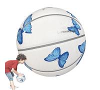 Generisch Pallacanestro tranquillo - Silent Basketball | Design professionale a farfalla per interni - | Bambini | Strumento di allenamento riutilizzabile, accessori sportivi portatili per la