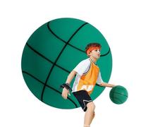 Generisch Pallina da basket in schiuma, silenziosa per interni, silenziosa, silenziosa, per bambini, adulti, allenamento per abilità indoor, esercizi sportivi