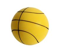 Generisch Pallina da basket in schiuma, silenziosa per interni, silenziosa, silenziosa, per bambini, adulti, allenamento per abilità indoor, esercizi sportivi