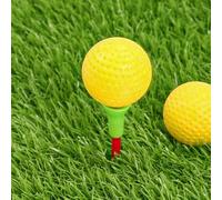 Generisch Palline da golf colorate luminose - Palla da golf in PU | Allenamento per bambini al coperto, pacchetto di gioco per allenatori, palline da golf cave per esercizi di lancio, guida a