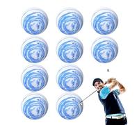 Generisch Palline da golf da allenamento, 10 palle da golf in spugna, attrezzatura da allenamento per interni ed esterni, principianti e tutti i livelli di gioco