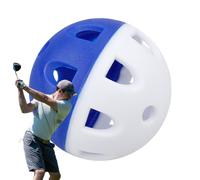 Generisch Palline da golf, per allenamento, da golf, per interni ed esterni, 12 pezzi, portatile, pratico strumento per esercizi per amici, amanti