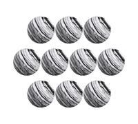 Generisch Palline da golf per interni, 10 palline da golf in spugna | per il riscaldamento per principianti, juniors, anziani e dilettanti per l'uso in giardino, all'aperto e in ambienti interni