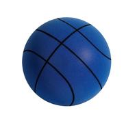 Generisch - Pallone da basket silenzioso in poliuretano espanso, 18 cm/21 cm/24 cm, per l'allenamento in casa, pallone da basket leggero per bambini e adulti