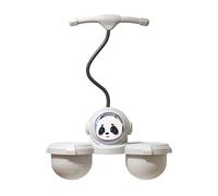 Generisch Pallone da gonfiaggio con Musica e, Pallina per Bambini con Manico, attività all'aperto e al Coperto, Ragazza, Esercizio, Festa di Compleanno