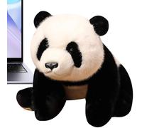 Generisch Panda peluche - Peluche a forma di panda da abbracciare, per bambini, per donne, uomini, ragazze, cameretta dei bambini, soggiorno, camera da letto