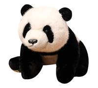 Generisch Panda peluche - Peluche panda - Peluche a forma di panda - per donne uomini ragazzi bambini decorazione soggiorno camera da