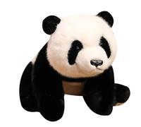 Generisch Panda peluche, per la casa realistici, in peluche panda per la decorazione della tavola, per donne, uomini, adulti, soggiorno, camera da e cameretta dei bambini
