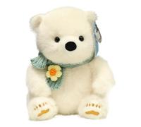 Generisch Panda Plush Toy - Simulazione Panda Bear Stuffed Animal, Ultra Soft Huggable Cushion Doll, Cute Plush Pillow Figure, Polar Bear Companion | Lovely Gift for Boys Girls Decoration Supplier