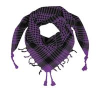 Generisch Panno unisex palestinese 'Shemagh' - Sciarpa classica in cotone con motivo tradizionale | Sciarpa tattica versatile per attività all'aperto e alla moda